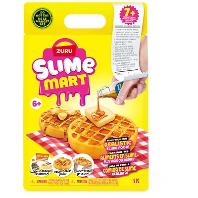 SLIME MART BAGS WAFFLES