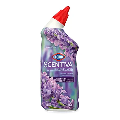 CLOROX SCENTIVA TOILET LVNDR Size 709ml