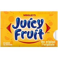 Wrigley Juicy Fruit - Original - 12 piece