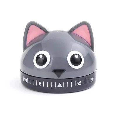 KIKKERLAND KITCHEN TIMER CAT