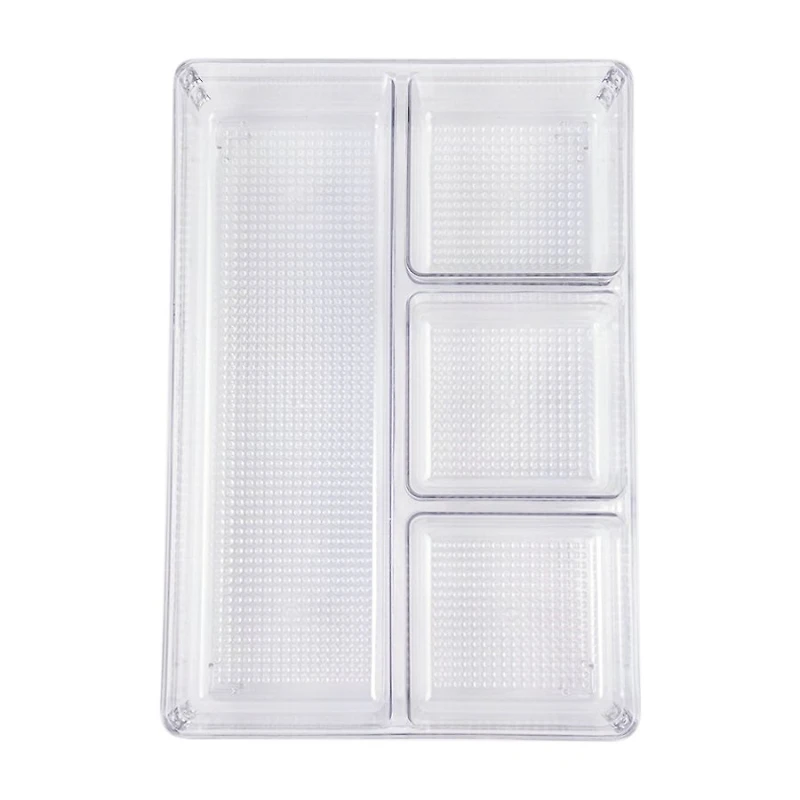 EDGE 4 SECTION DRAWER ORG