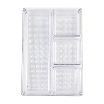 EDGE 4 SECTION DRAWER ORG