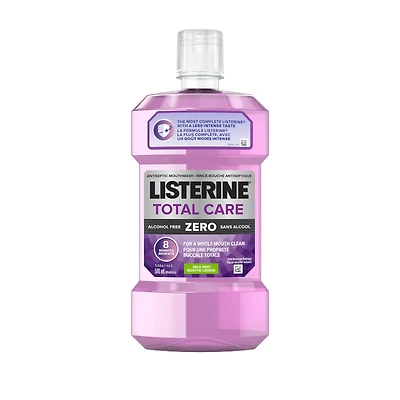 LISTERINE TOTAL CARE ZERO 500ML
