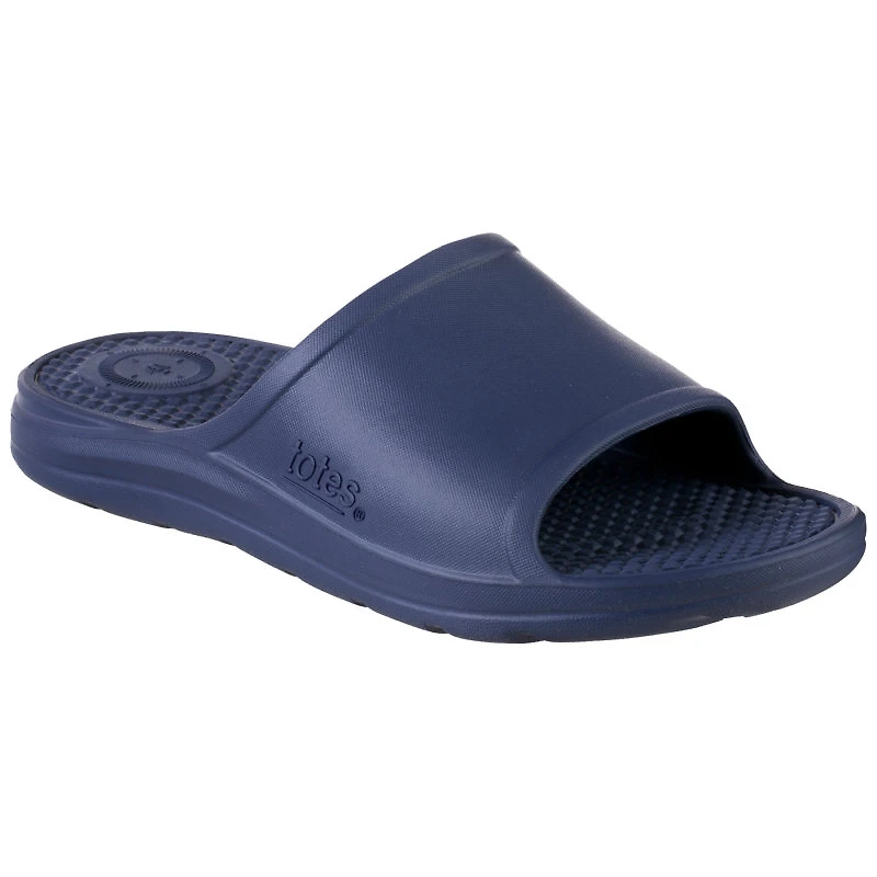TOTES MEN'S SPORT SLIDE 11/NBL