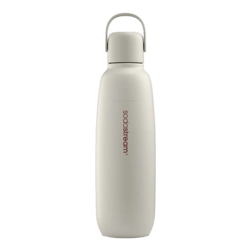 SODASTREAM FIZZ GO S/S in White