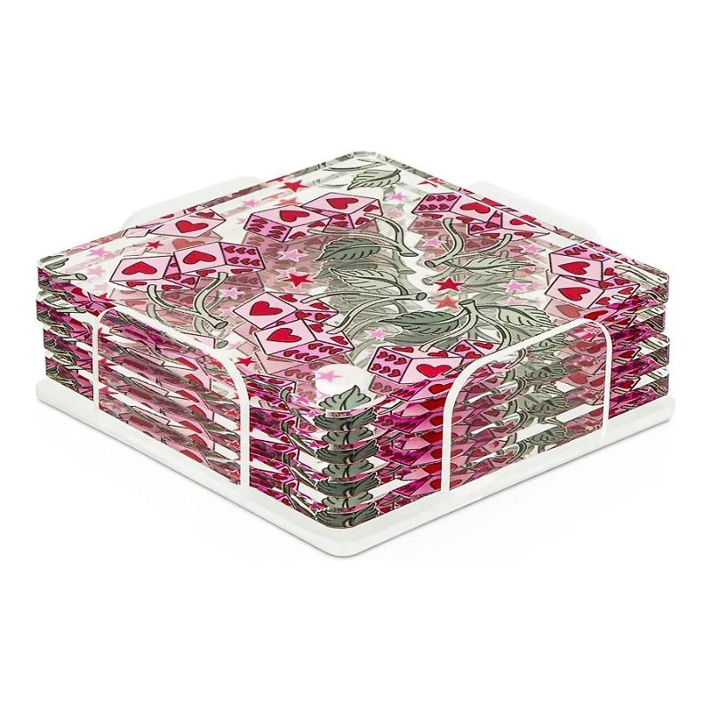 MEDICI ACRYLIC COASTERS in