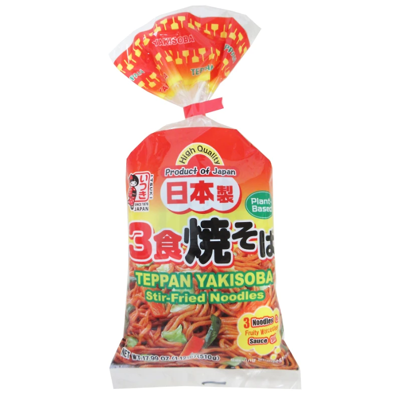 Itsuki Yakisoba Japanese Stir Fried Noodles - 510g