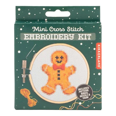KIKKERLAND XMAS CROSS STITCH