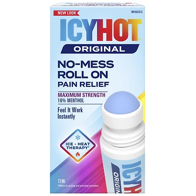 Icy Hot Medicated No Mess Pain Relief Applicator - 73ml