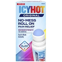 Icy Hot Medicated No Mess Pain Relief Applicator - 73ml