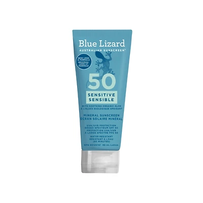BLUELIZARD SENSITIVE SPF 50 89ML