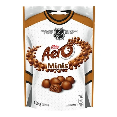 NESTLE Aero Milk Chocolate Minis - 135g