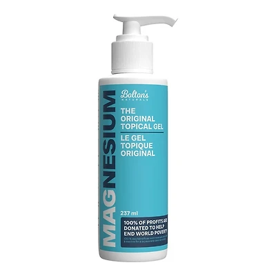 BOLTON'S MAGNESIUM GEL 237ML