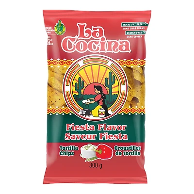 La Cocina Tortilla Chips - Fiesta Flavour - 300g