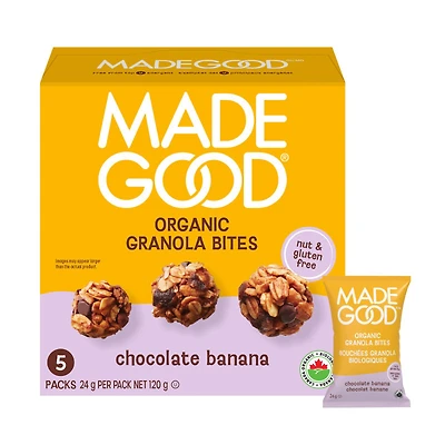 Made Good Granola Minis - Chocolate Banana - 5PK/120g