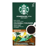 Starbucks VIA Instant Coffee - Colombia - 8s