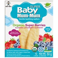 BABY MUM-MUM SUPER BERRIES 50G/ORGANIC