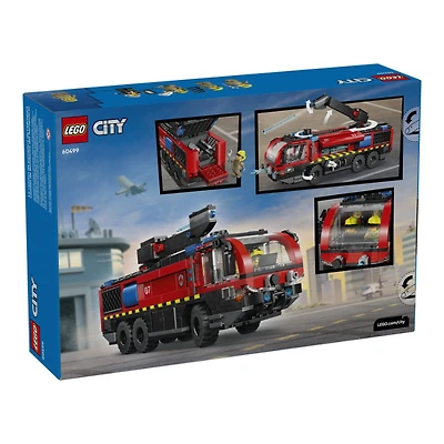 LEGO AIRPORT FIRE TRUCK