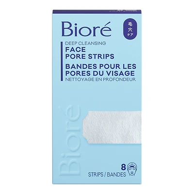 BiorÃ© Deep Cleansing Pore Strips for the Face - 8s