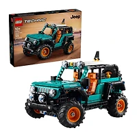 LEGO JEEP WRANGLER RUBICON
