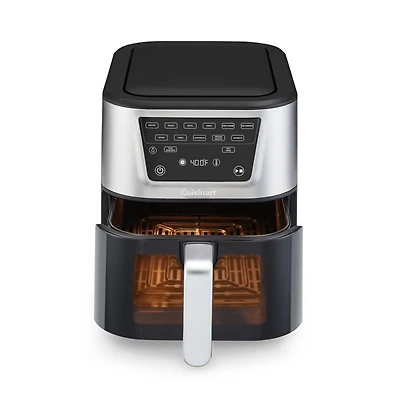 CUISINART SLIM AIR FRYER in Black