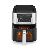 CUISINART SLIM AIR FRYER in Black