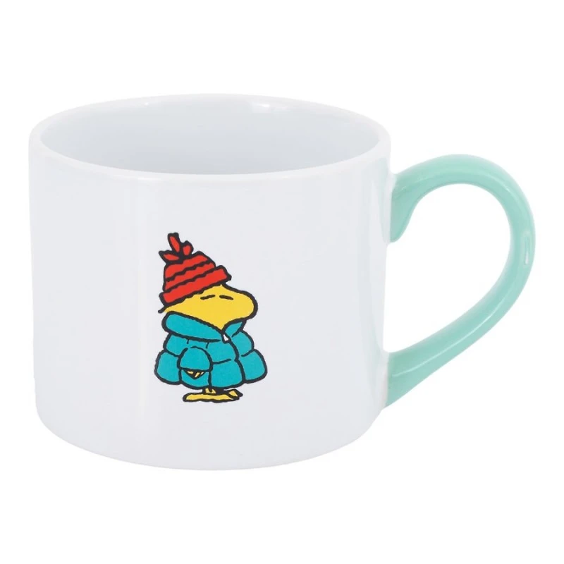PEANUTS BUNDLED UP STACK MUG