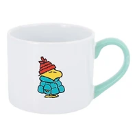 PEANUTS BUNDLED UP STACK MUG