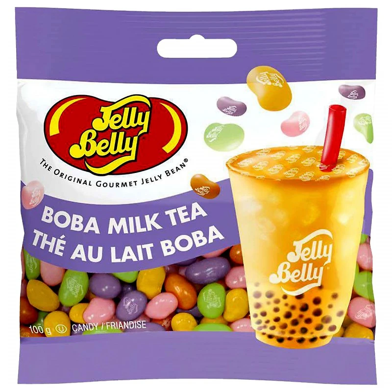 JELLY BELLY BOBA MILK TEA 100G