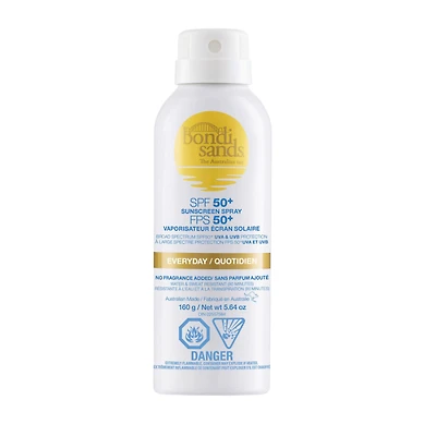 BONDI SANDS SUN/S BDY SPRAY 160G/SPF50