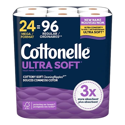 COTTONELLE U/COMFORT TP MEGA ROLL