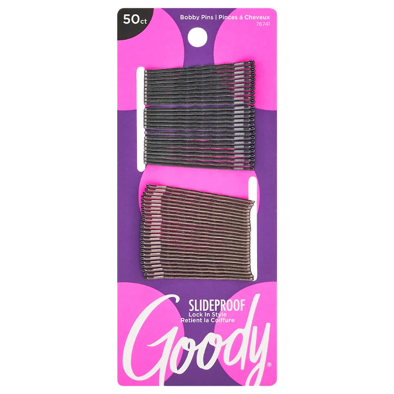 Goody Colour Collection Bobby Pins - Black