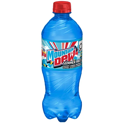 Mountain Dew Soft Drink