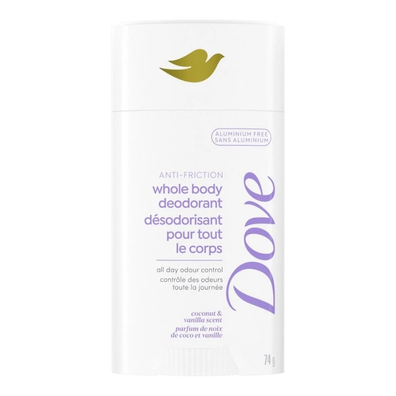 DOVE CARE DEOD COCONUT VNLLA 74G
