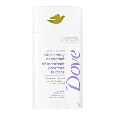 DOVE CARE DEOD COCONUT VNLLA 74G