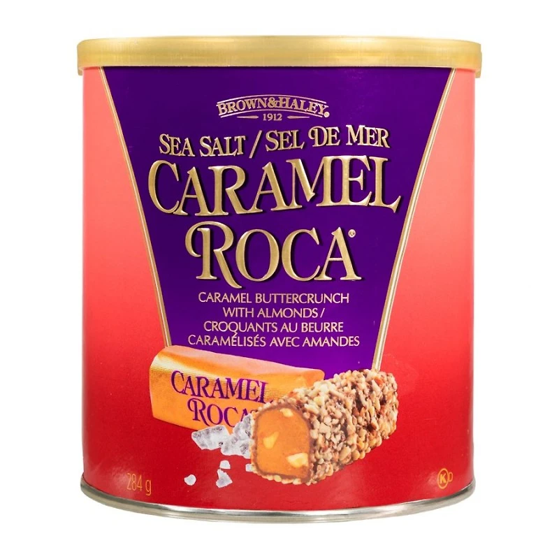 Brown & Haley Sea Salt Caramel Roca - 284g