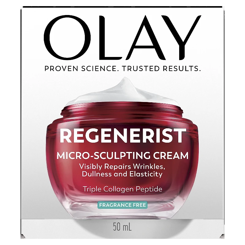 Olay Regenerist Micro-Sculpting Cream - Fragrance Free - 50ml