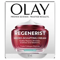 Olay Regenerist Micro-Sculpting Cream - Fragrance Free - 50ml