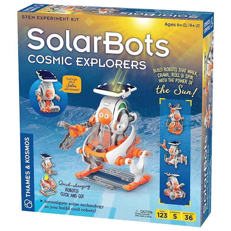 THAMES KOSMOS SOLAR BOTS