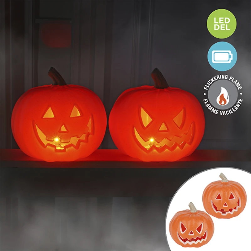 Danson FLICKERING PUMPKIN