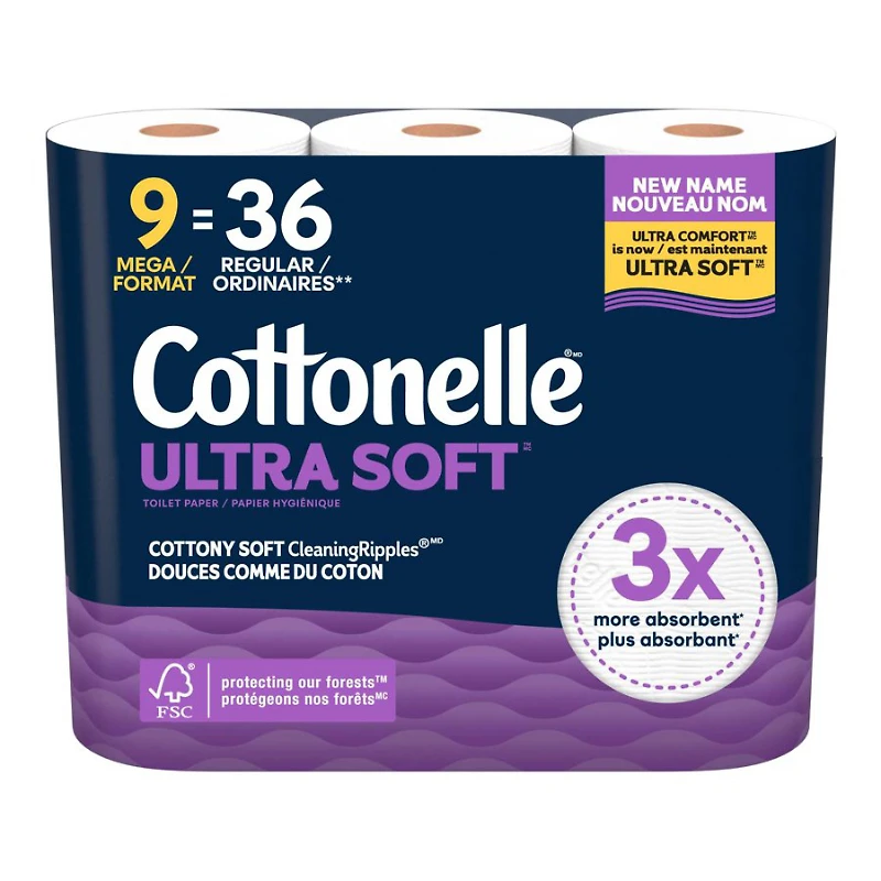 COTTONELLE U/COMFORT TP MEGA ROLL