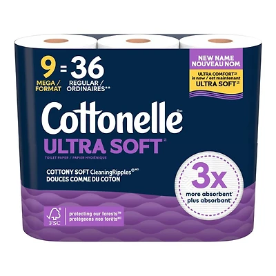 COTTONELLE U/COMFORT TP MEGA ROLL