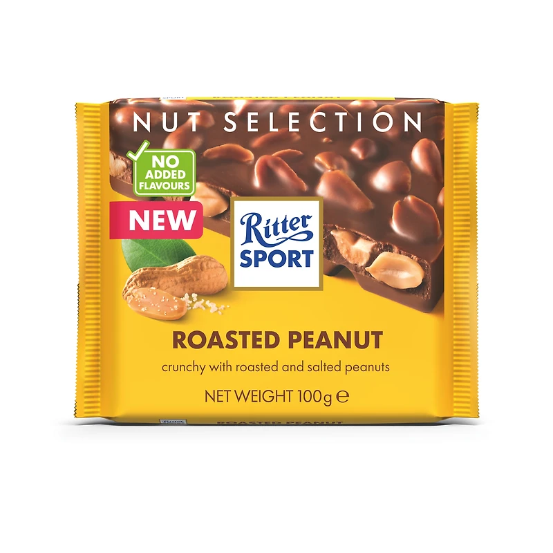 RITTER SPORT ROAST PEANUT 100G