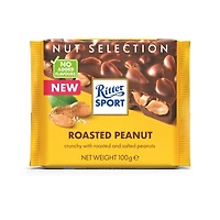 RITTER SPORT ROAST PEANUT 100G