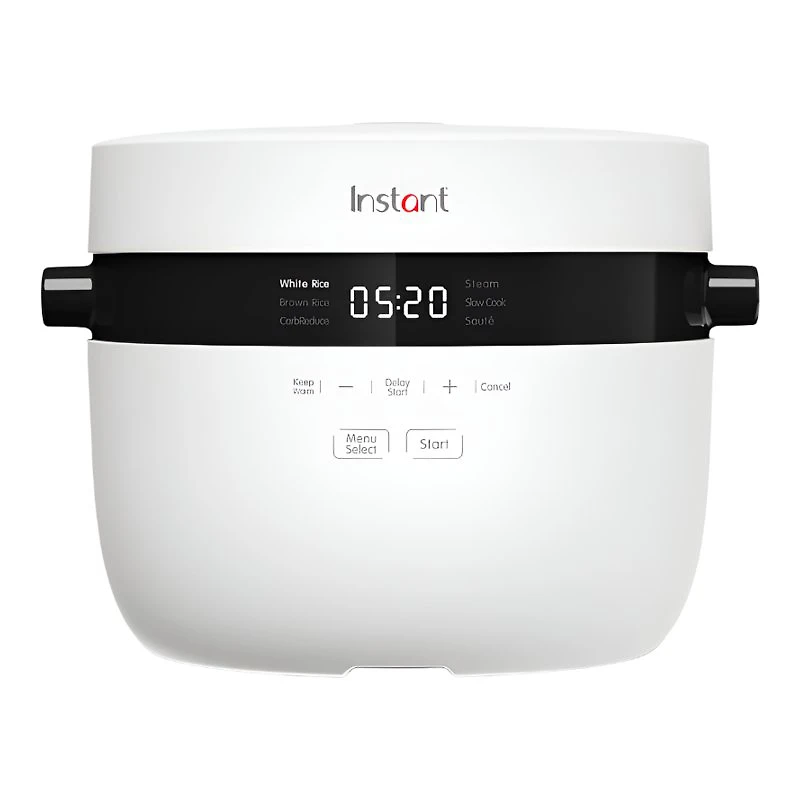 INSTANT POT GRAINRICE COOKER in White