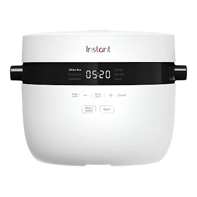 INSTANT POT GRAINRICE COOKER in White