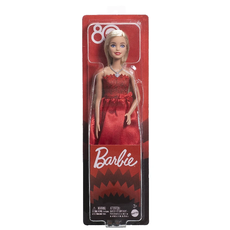 BARBIE 80TH ANNIVERSARY DOLL