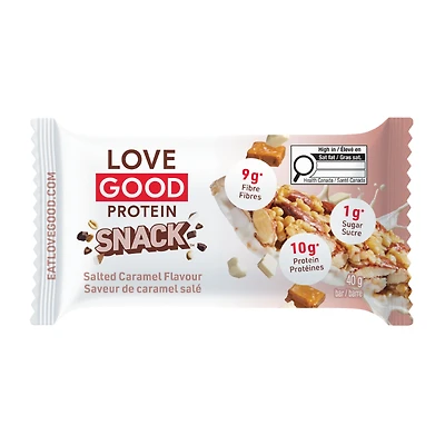 Love Good Fats Chewy-Nutty Bar - Salted Caramel - 40g