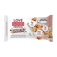 Love Good Fats Chewy-Nutty Bar - Salted Caramel - 40g