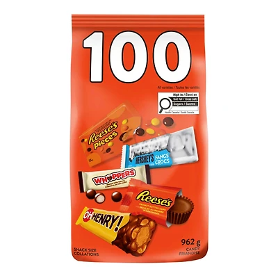 HERSHEY ASSORTED CHOCOLATE 962G